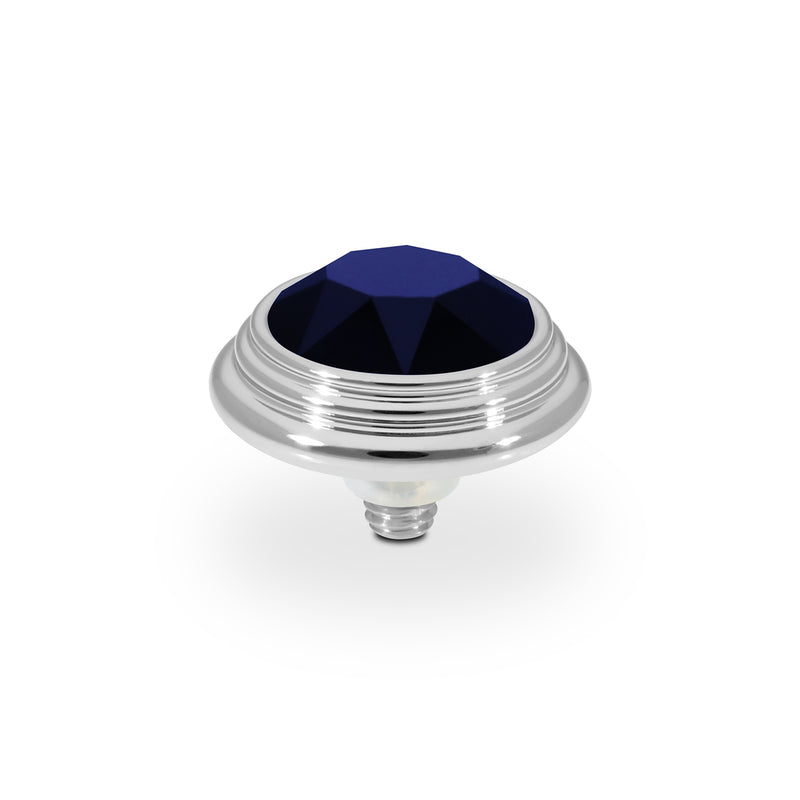 Oroli Top 13 mm - Silber jet