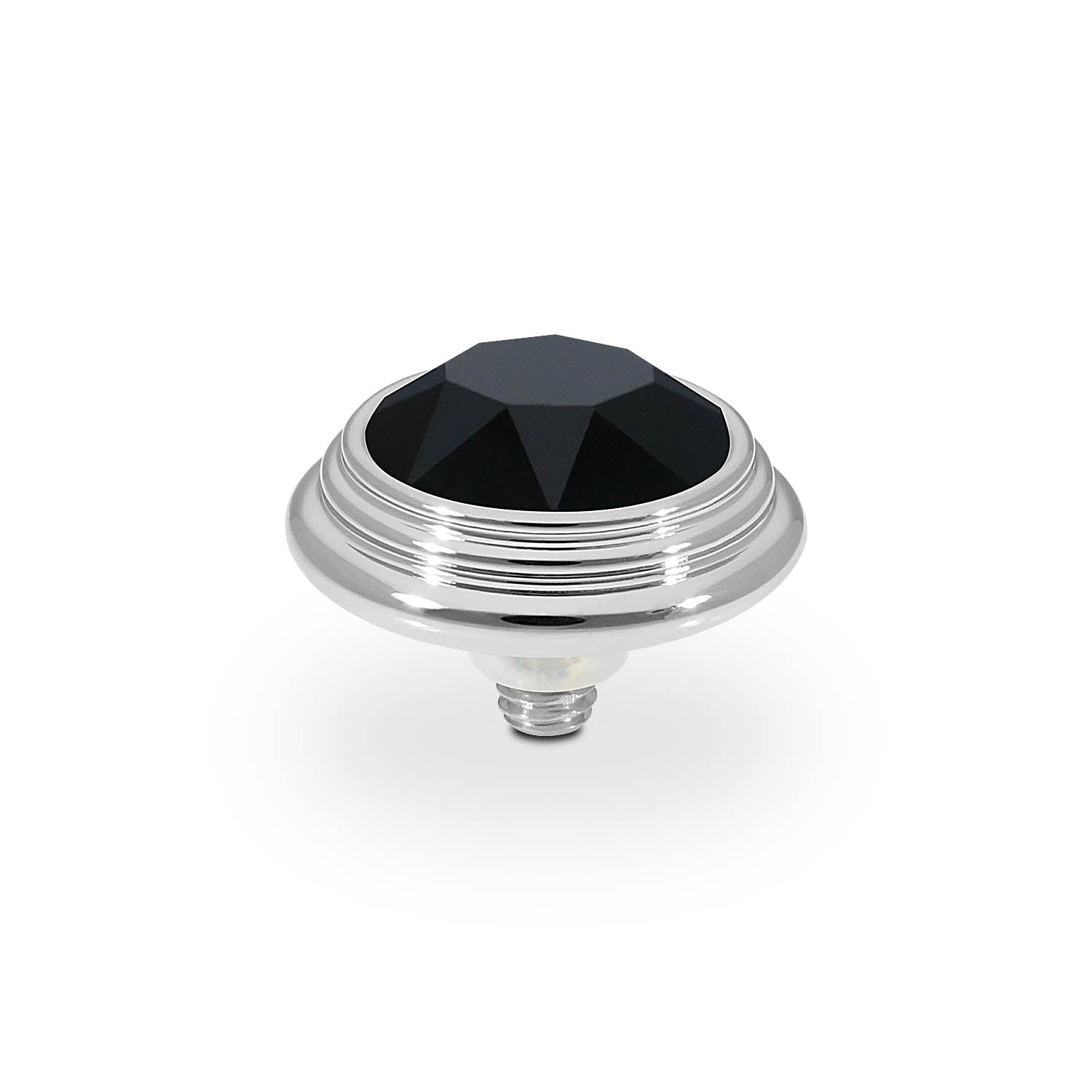 Oroli Top 13 mm - Silber jet