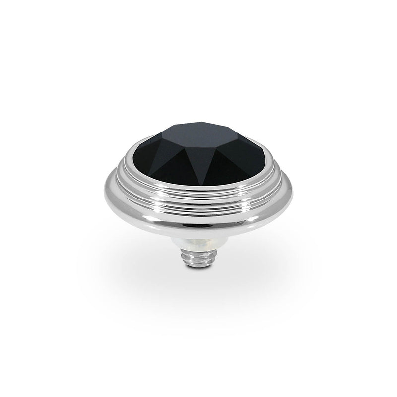 Oroli Top 13 mm - Silber jet