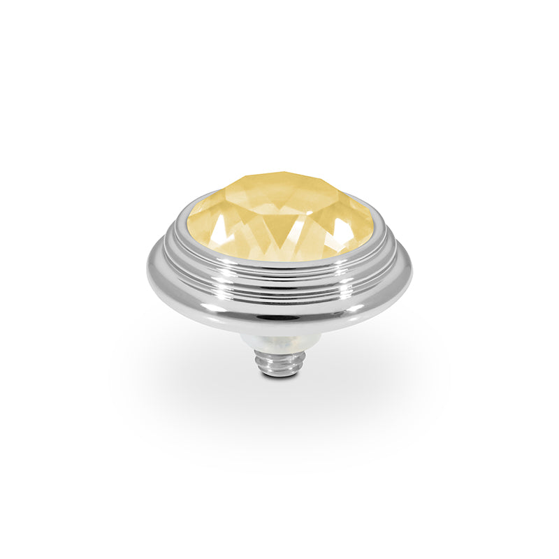 Oroli Top 13 mm - Silber Recreated Dark Jonquil