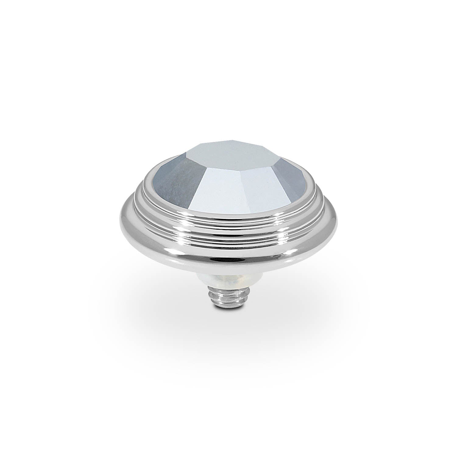 Oroli Top 13 mm - Silber crystal labrador