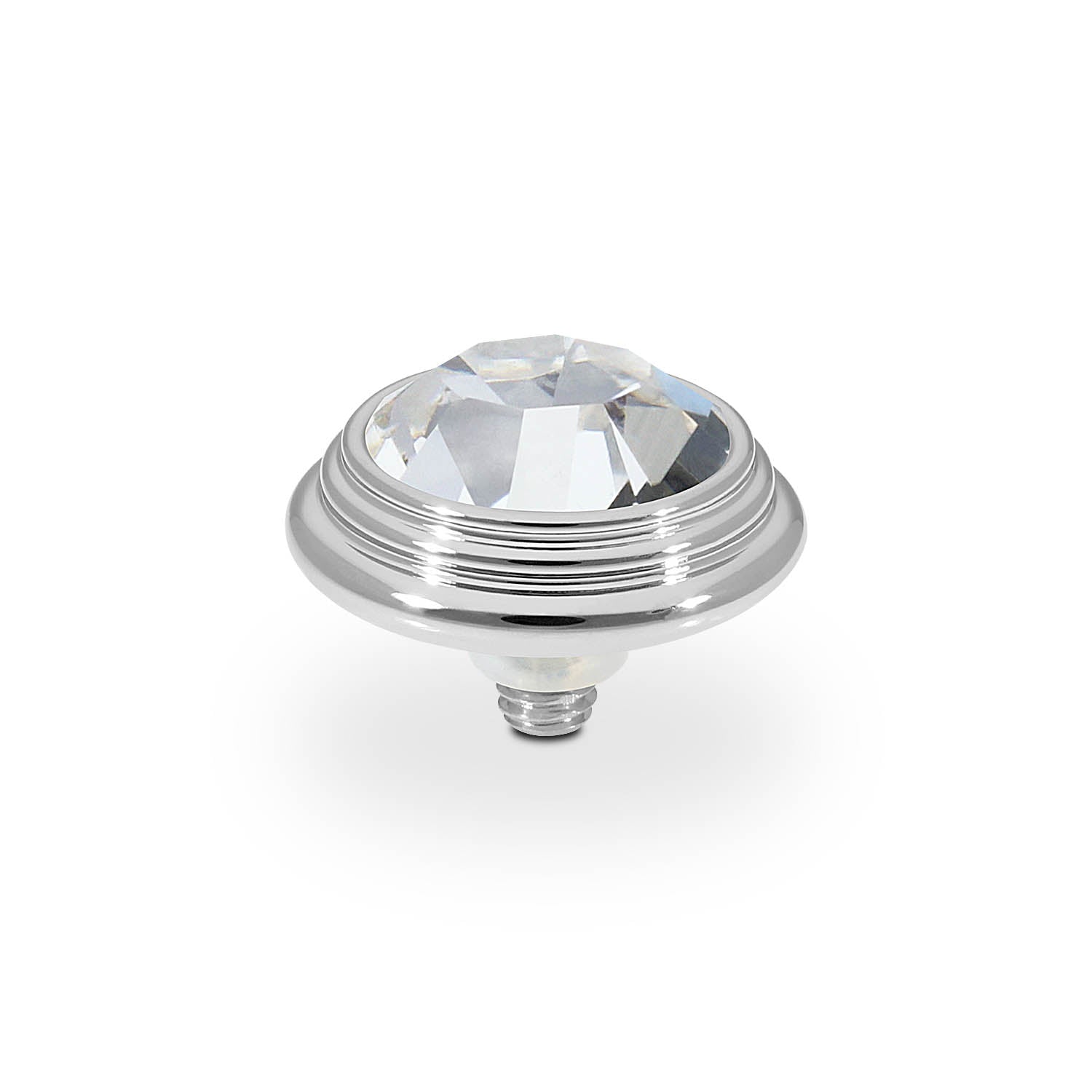 Oroli Top 13 mm - Silber crystal