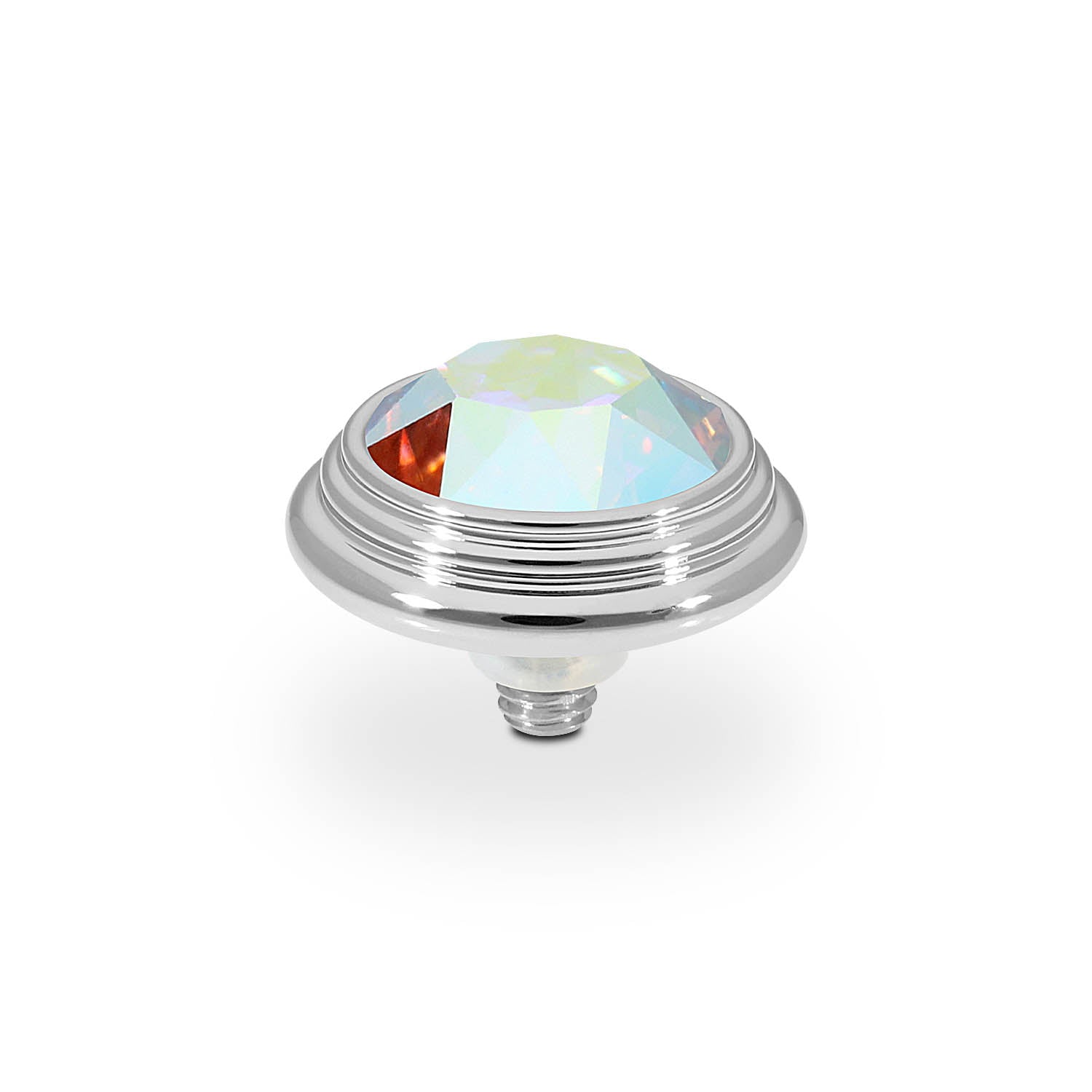 Oroli Top 13 mm - Silber crystal aurora boreale