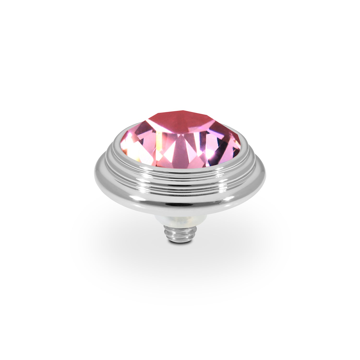 Oroli Top 13 mm - Silber Light Rose
