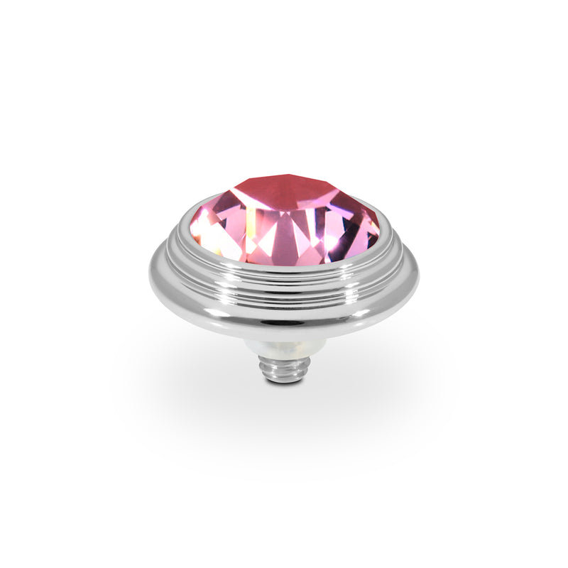 Oroli Top 13 mm - Silber Light Rose