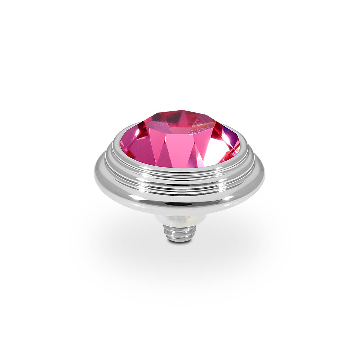 Oroli Top 13 mm - Silber rose
