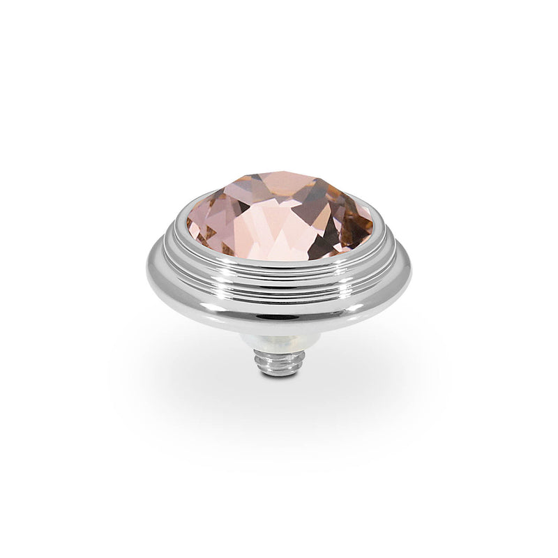 Oroli Top 13 mm - Silber vintage rose