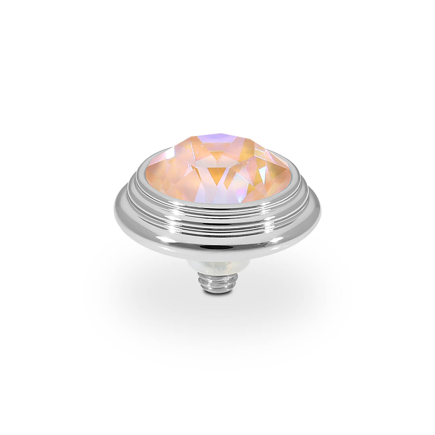 Oroli Top 13 mm - Silber dusty pink delite