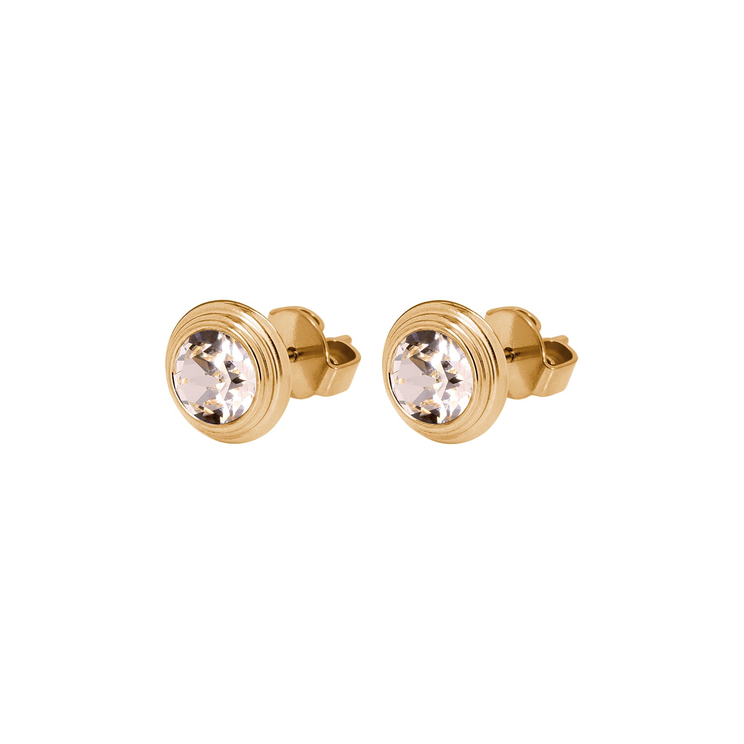 Oroli Ohrstecker 10 mm - Gold silk