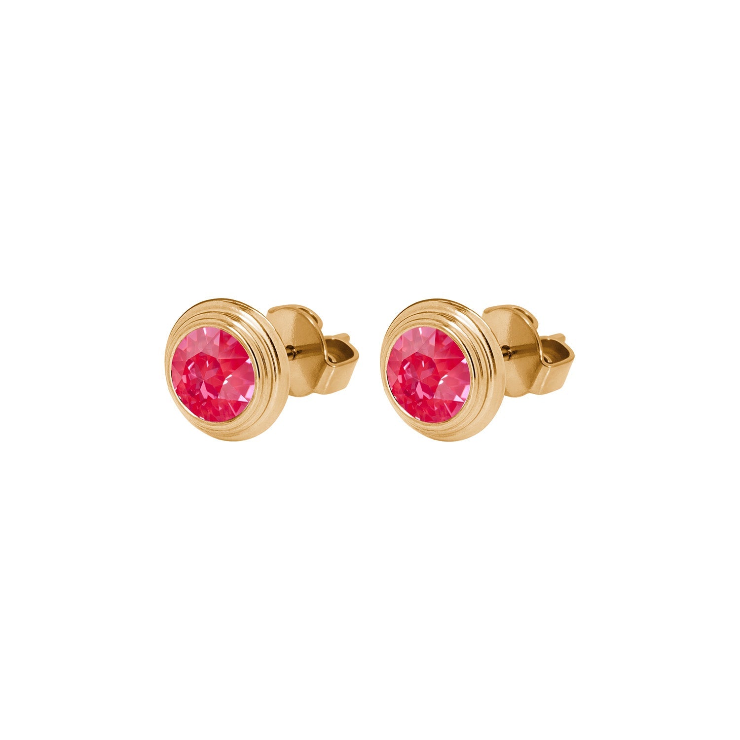 Oroli Ohrstecker 10 mm - Gold