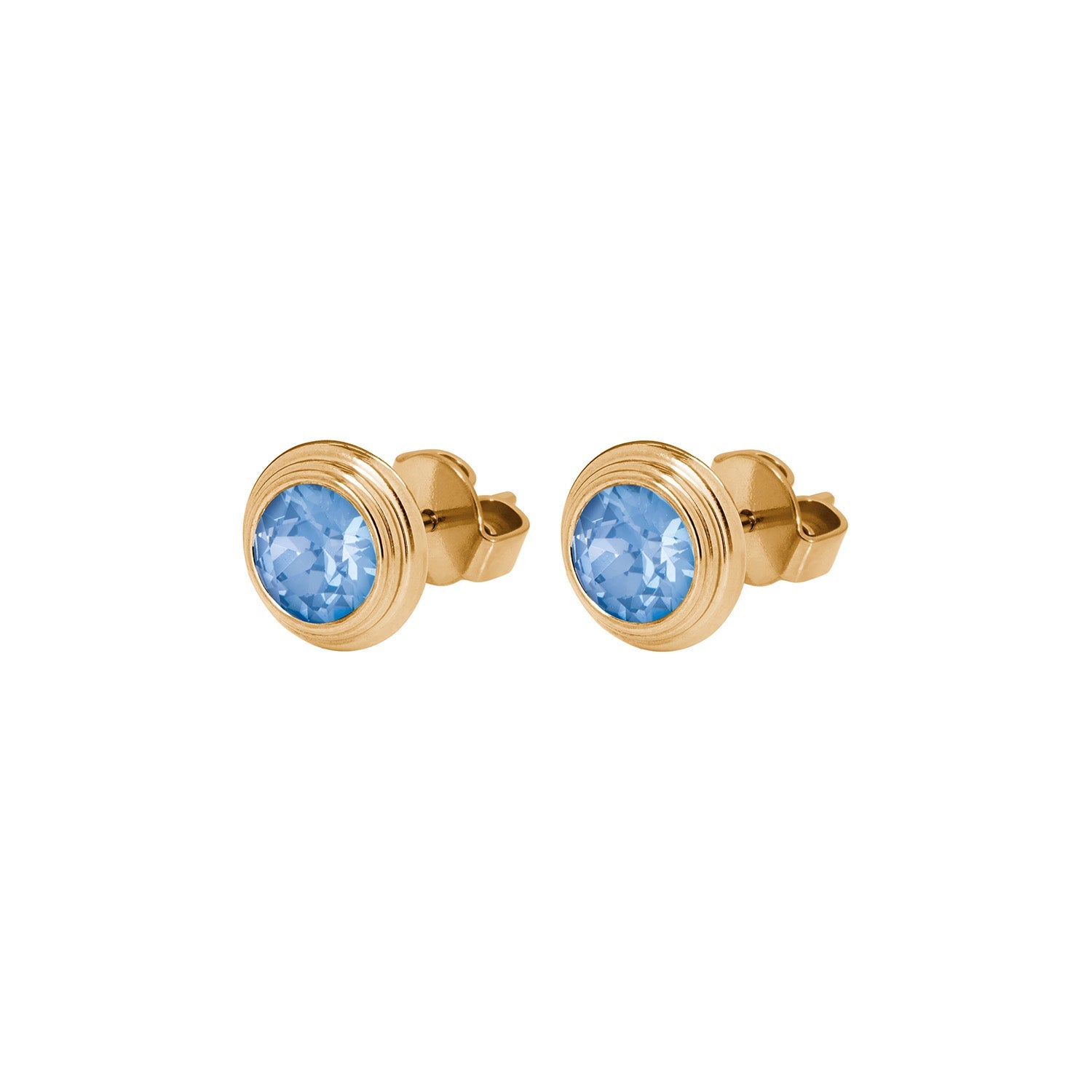Oroli Ohrstecker 10 mm - Gold
