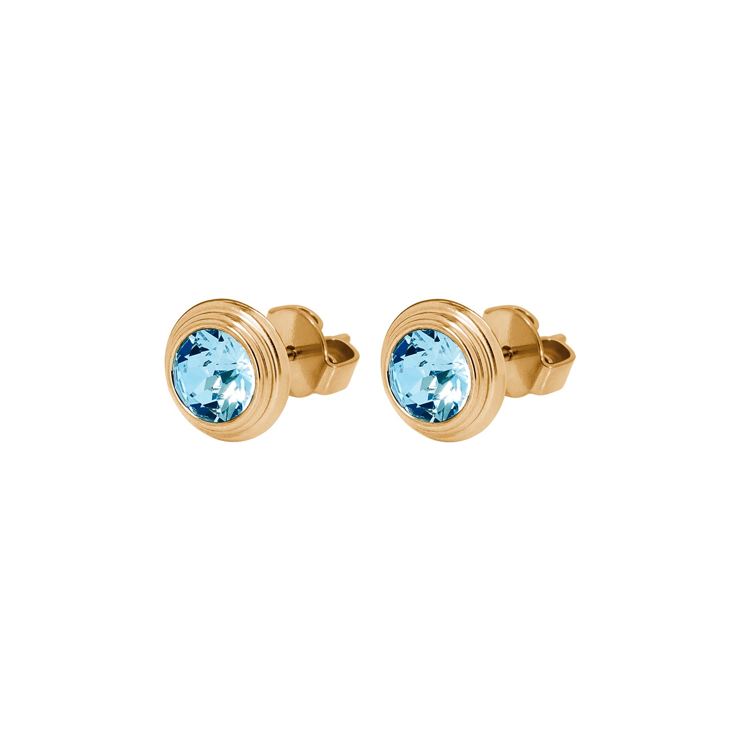 Oroli Ohrstecker 10 mm - Gold montana