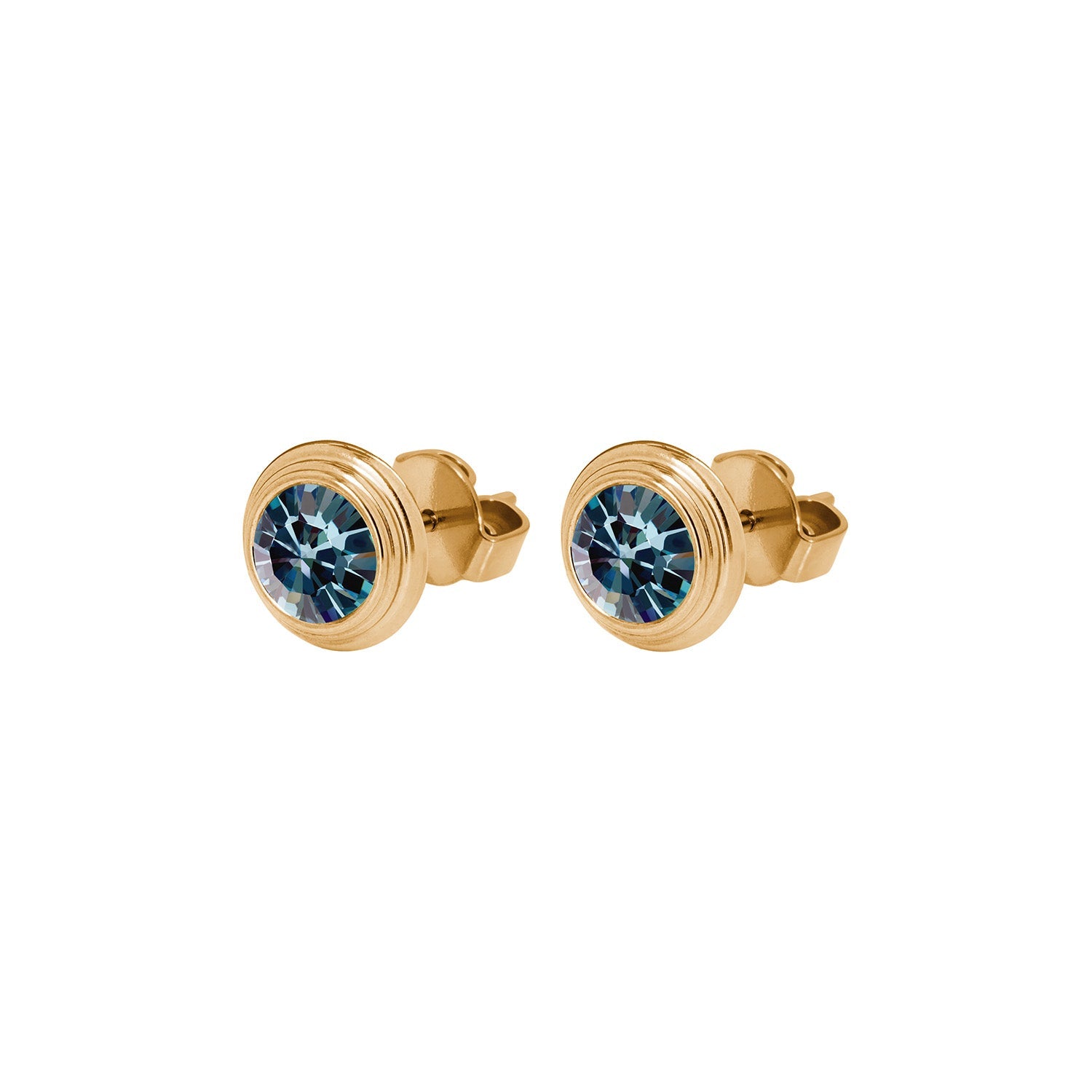 Oroli Ohrstecker 10 mm - Gold