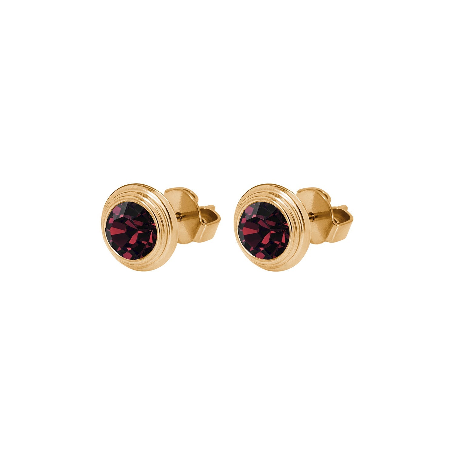 Oroli Ohrstecker 10 mm - Gold