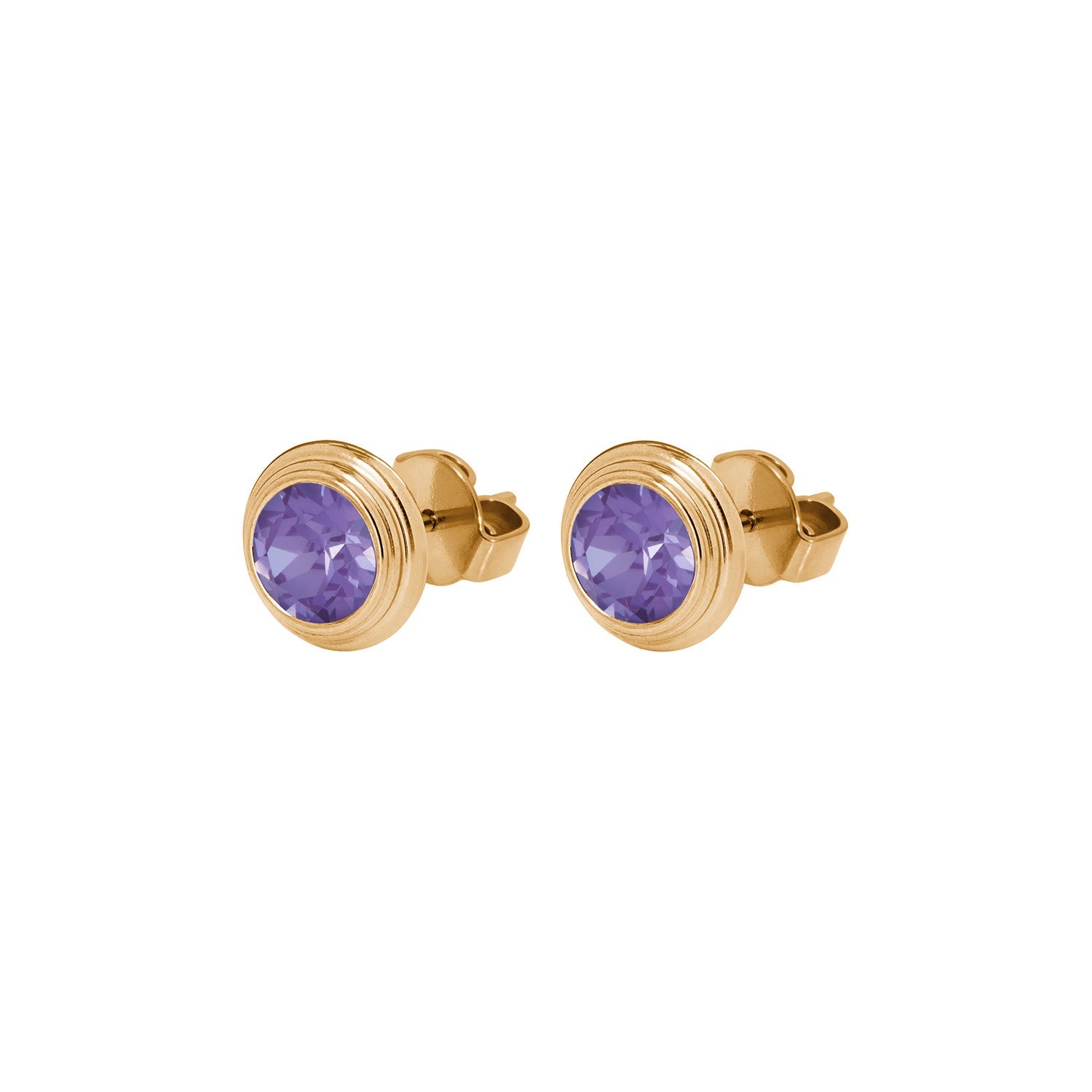 Oroli Ohrstecker 10 mm - Gold