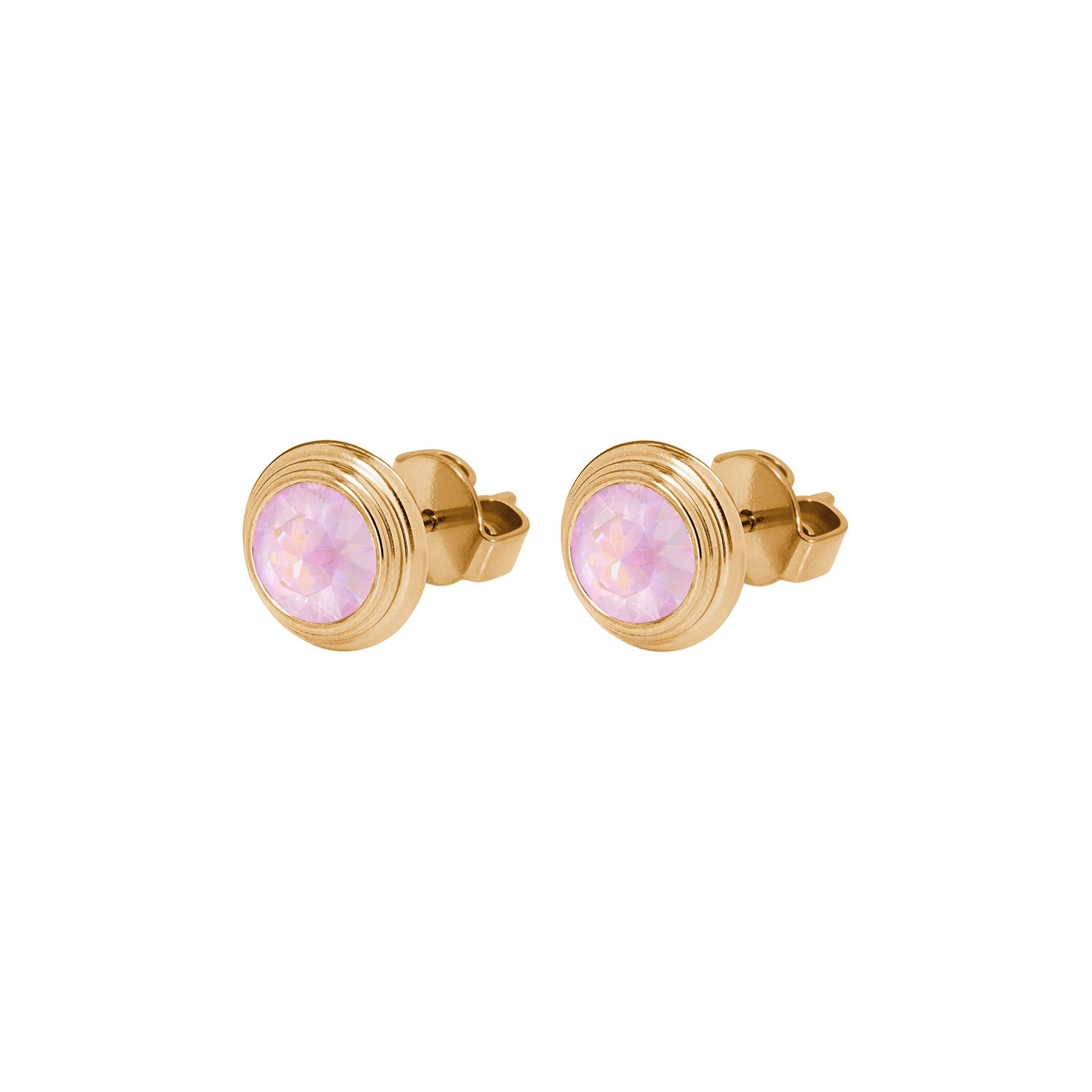 Oroli Ohrstecker 10 mm - Gold