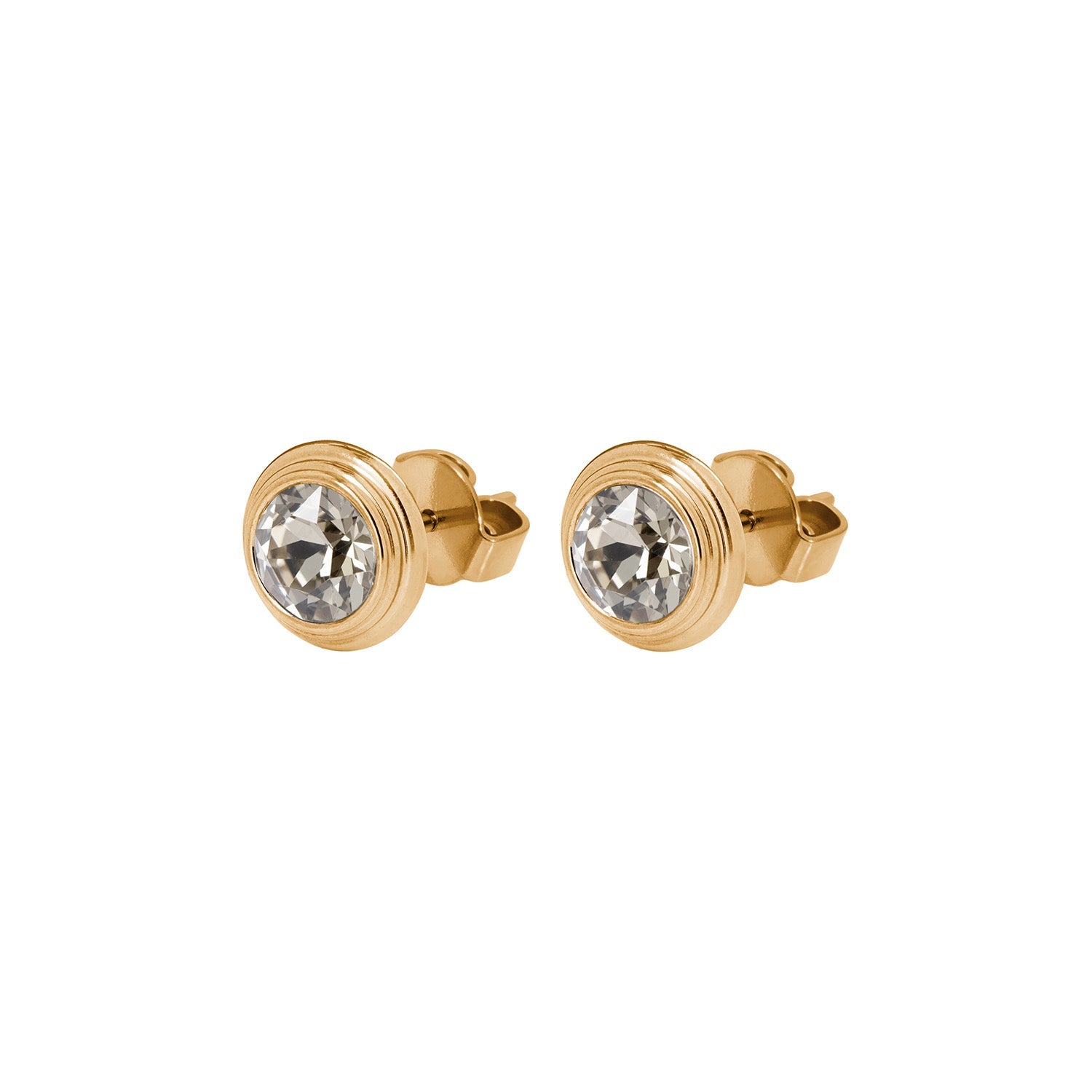 Oroli Ohrstecker 10 mm - Gold