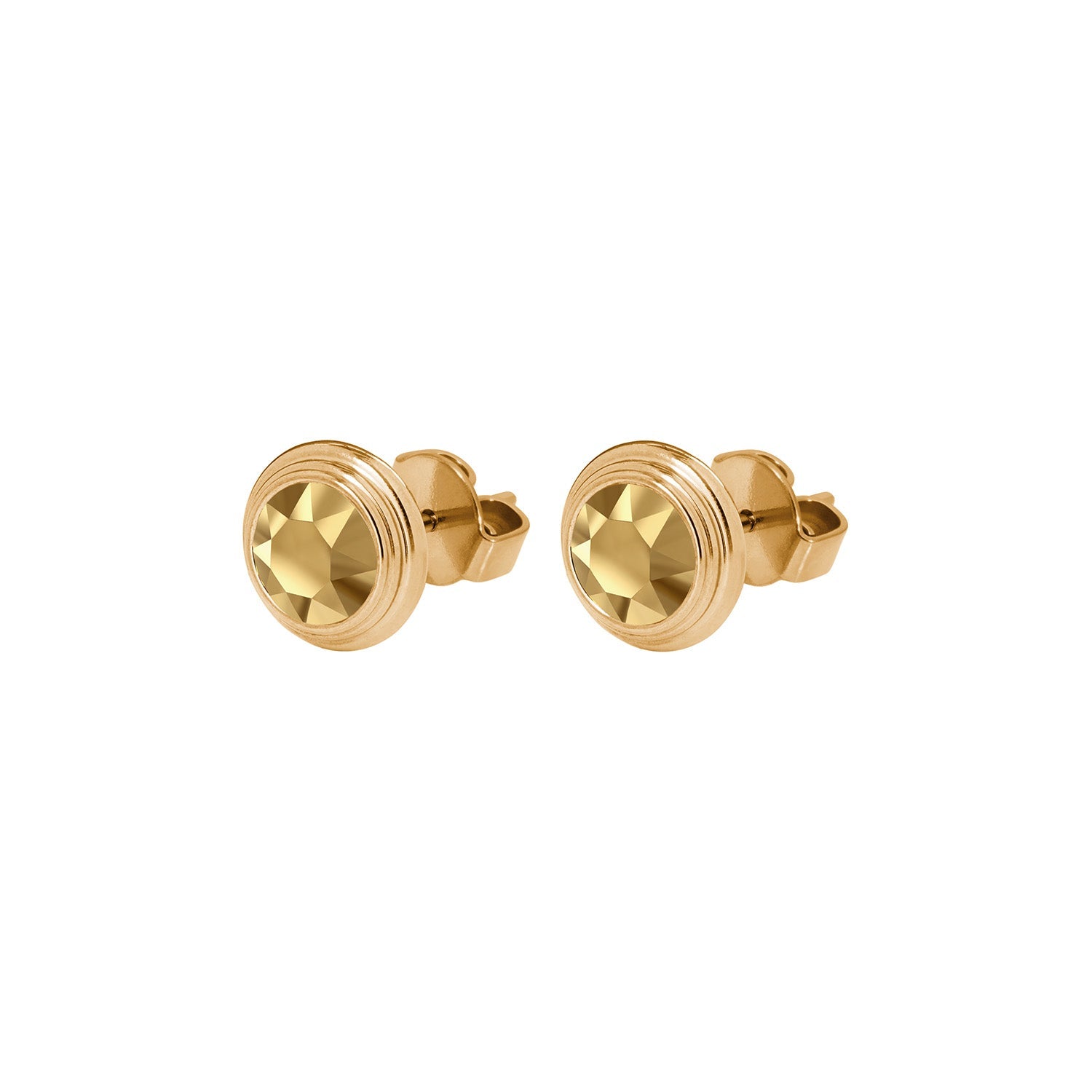 Oroli Ohrstecker 10 mm - Gold