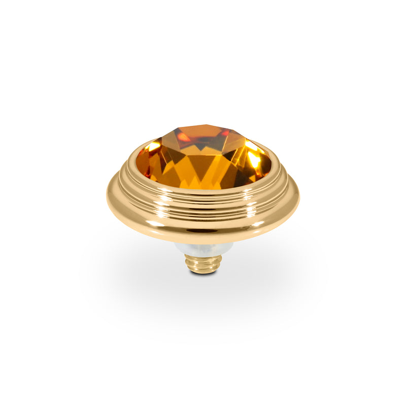 Oroli Top 13 mm - Gold Topaz