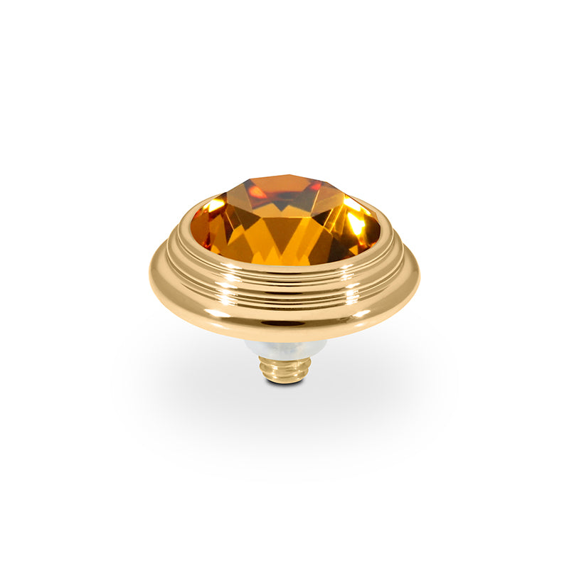 Oroli Top 13 mm - Gold Topaz