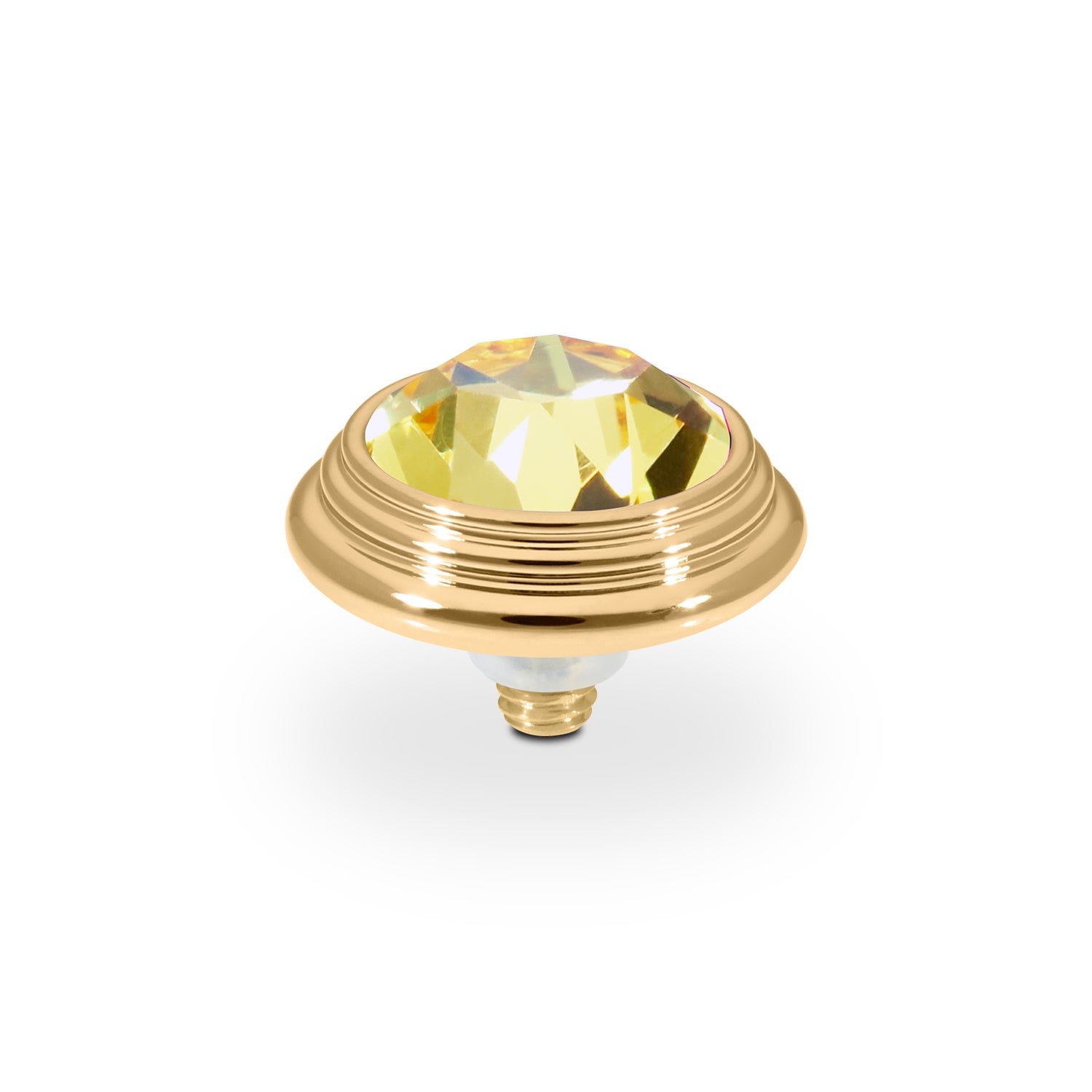 Oroli Top 13 mm - Gold Jonquil