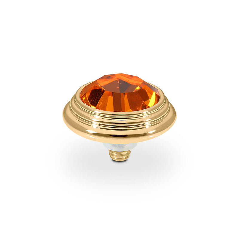 Oroli Top 13 mm - Gold sun