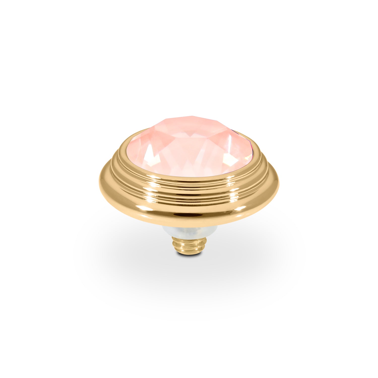 Oroli Top 13 mm - Gold Crystal Flamingo Ignite