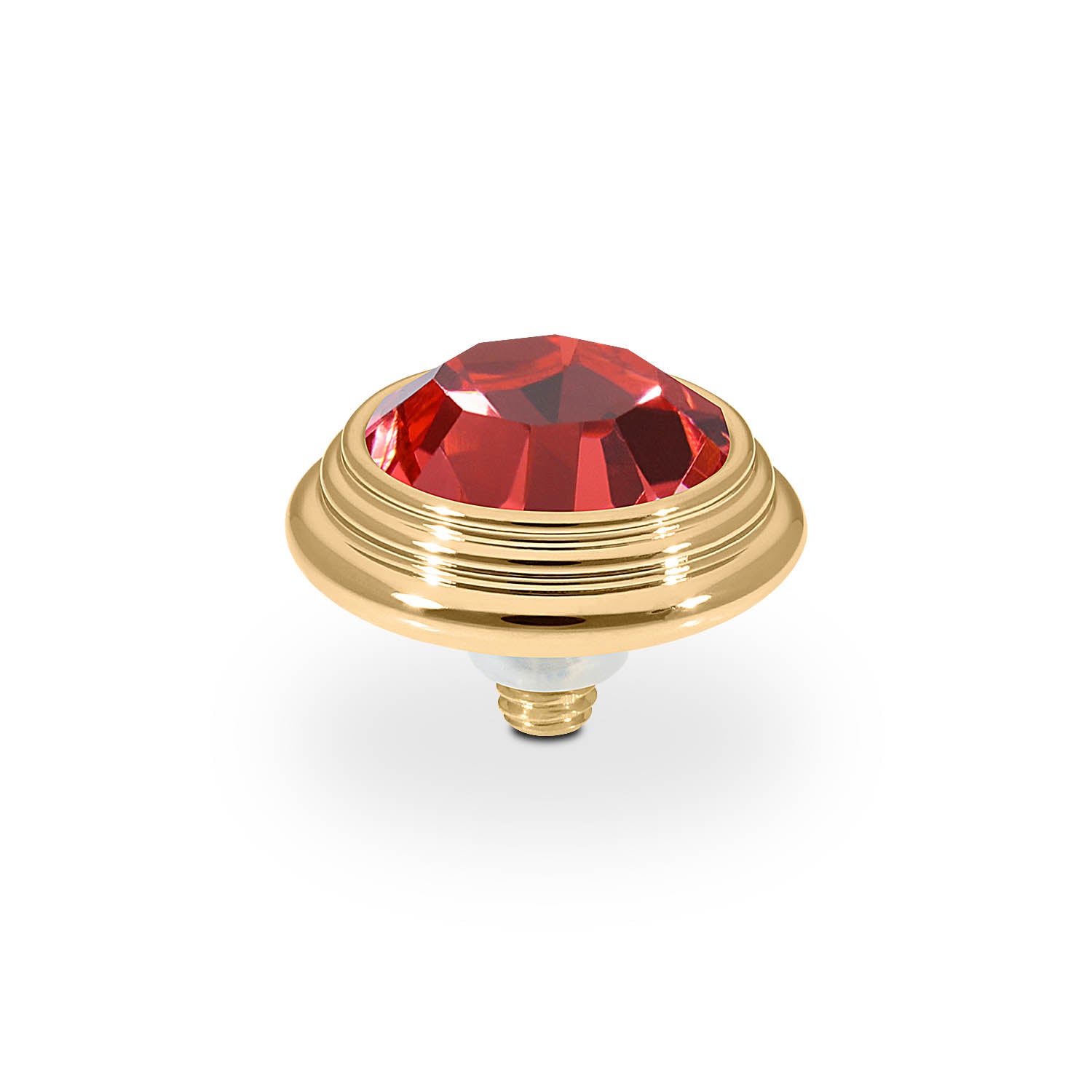 Oroli Top 13 mm - Gold padparadscha