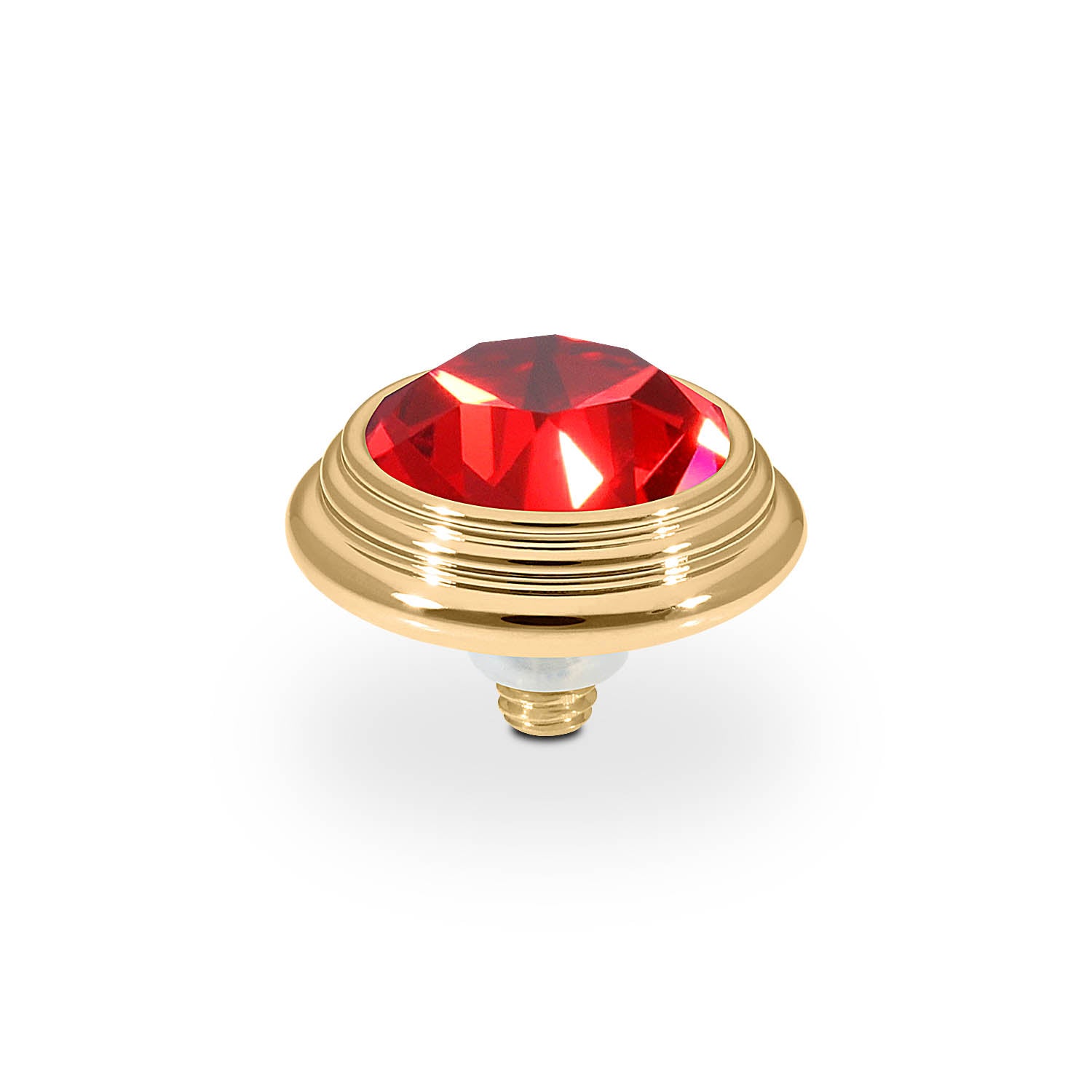 Oroli Top 13 mm - Gold scarlet