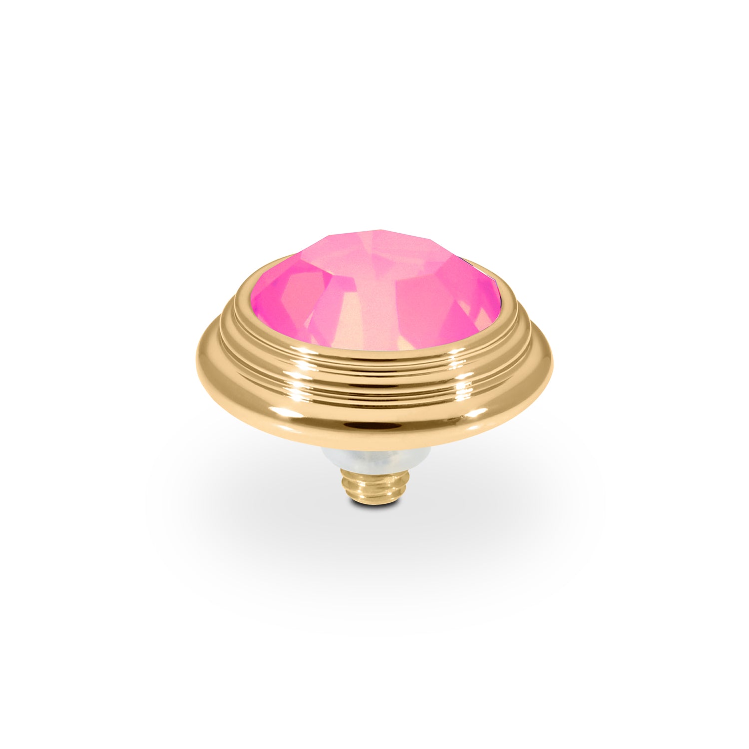 Oroli Top 13 mm - Gold Crystal Dahlia Ignite
