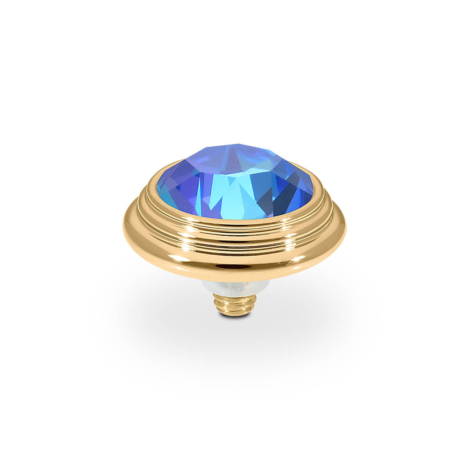 Oroli Top 13 mm - Gold royal blue delite