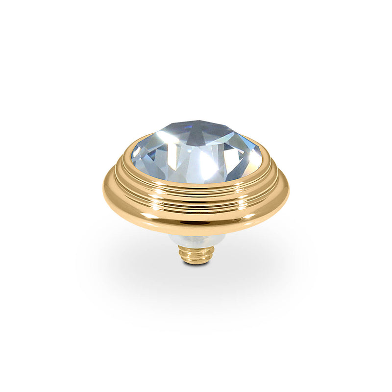 Oroli Top 13 mm - Gold blue shade
