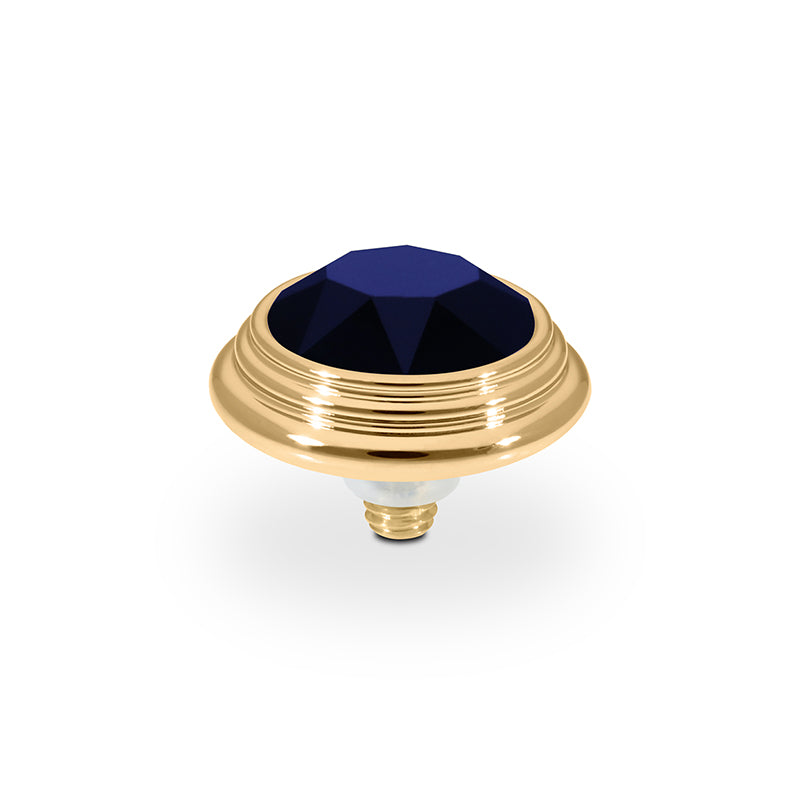 Oroli Top 13 mm - Gold Dark Indigo