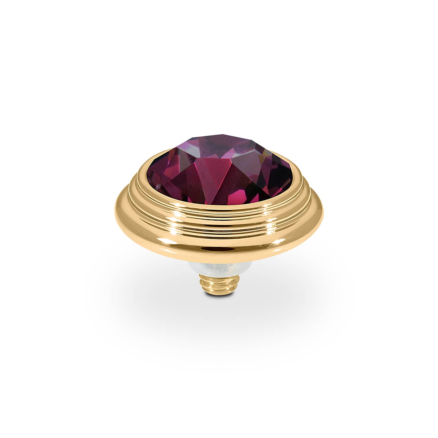Oroli Top 13 mm - Gold amethyst