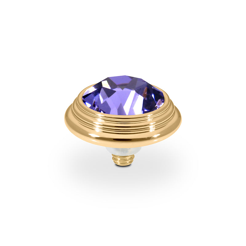Oroli Top 13 mm - Gold Violet