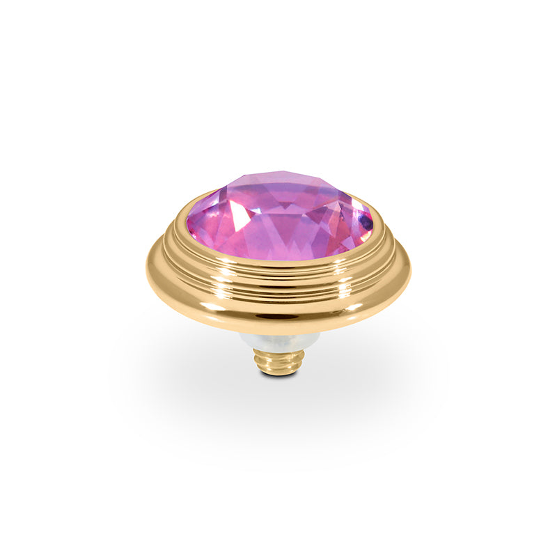 Oroli Top 13 mm - Gold Crystal Orchid Ignite