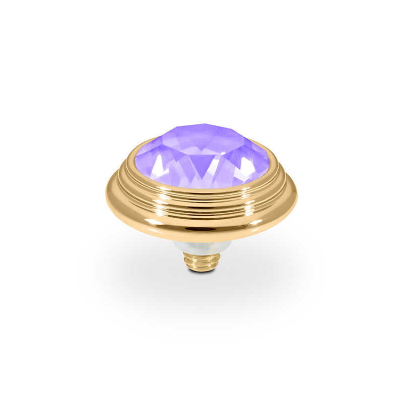 Oroli Top 13 mm - Gold Crystal Purple Ignite