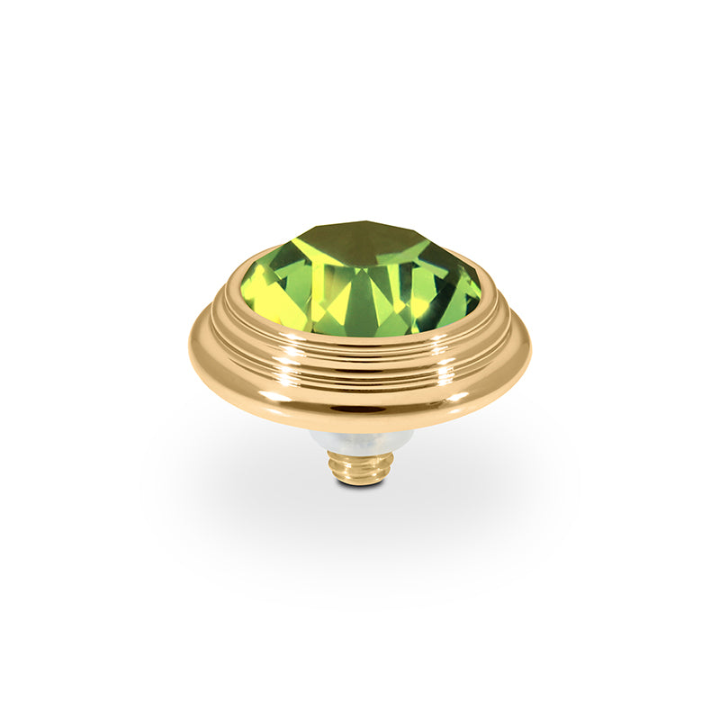 Oroli Top 13 mm - Gold Citrus Green