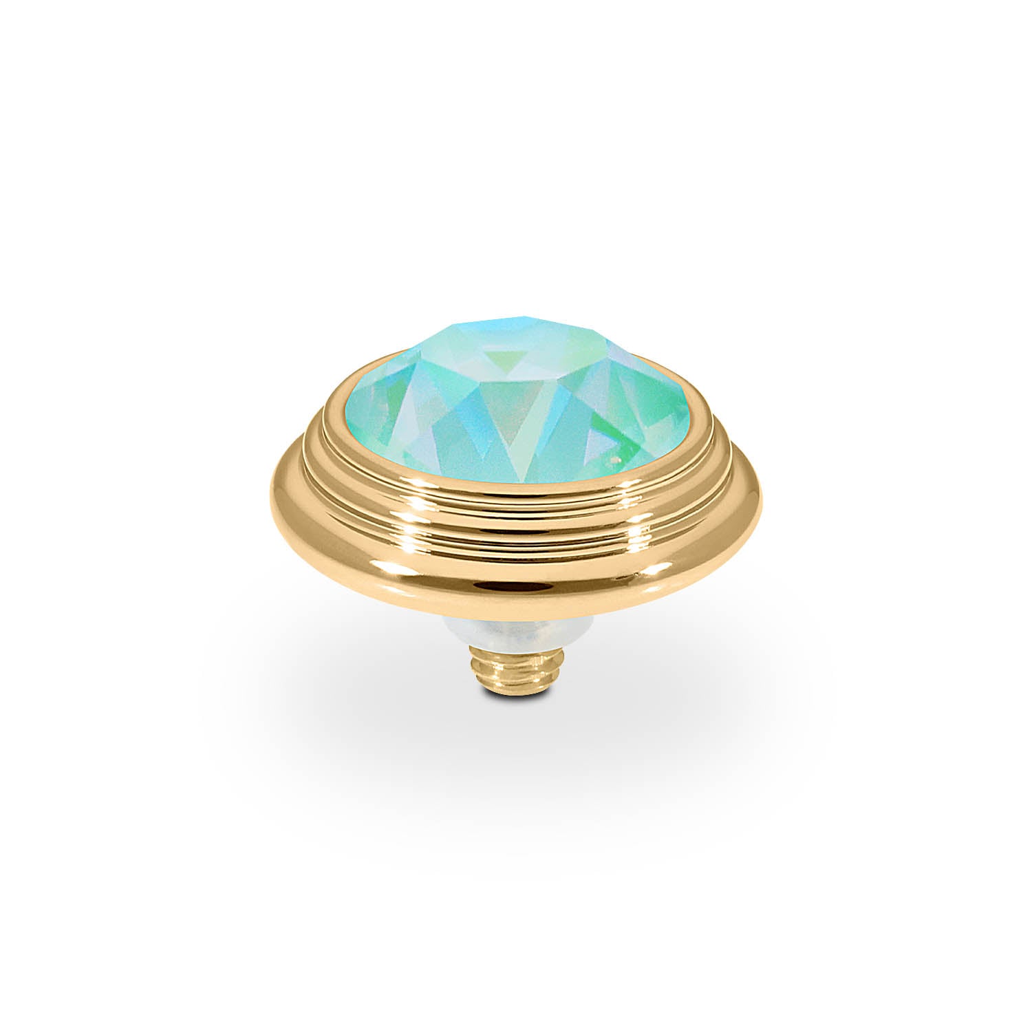 Oroli Top 13 mm - Gold silky sage delite