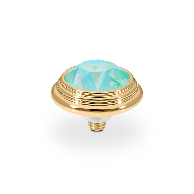 Oroli Top 13 mm - Gold silky sage delite