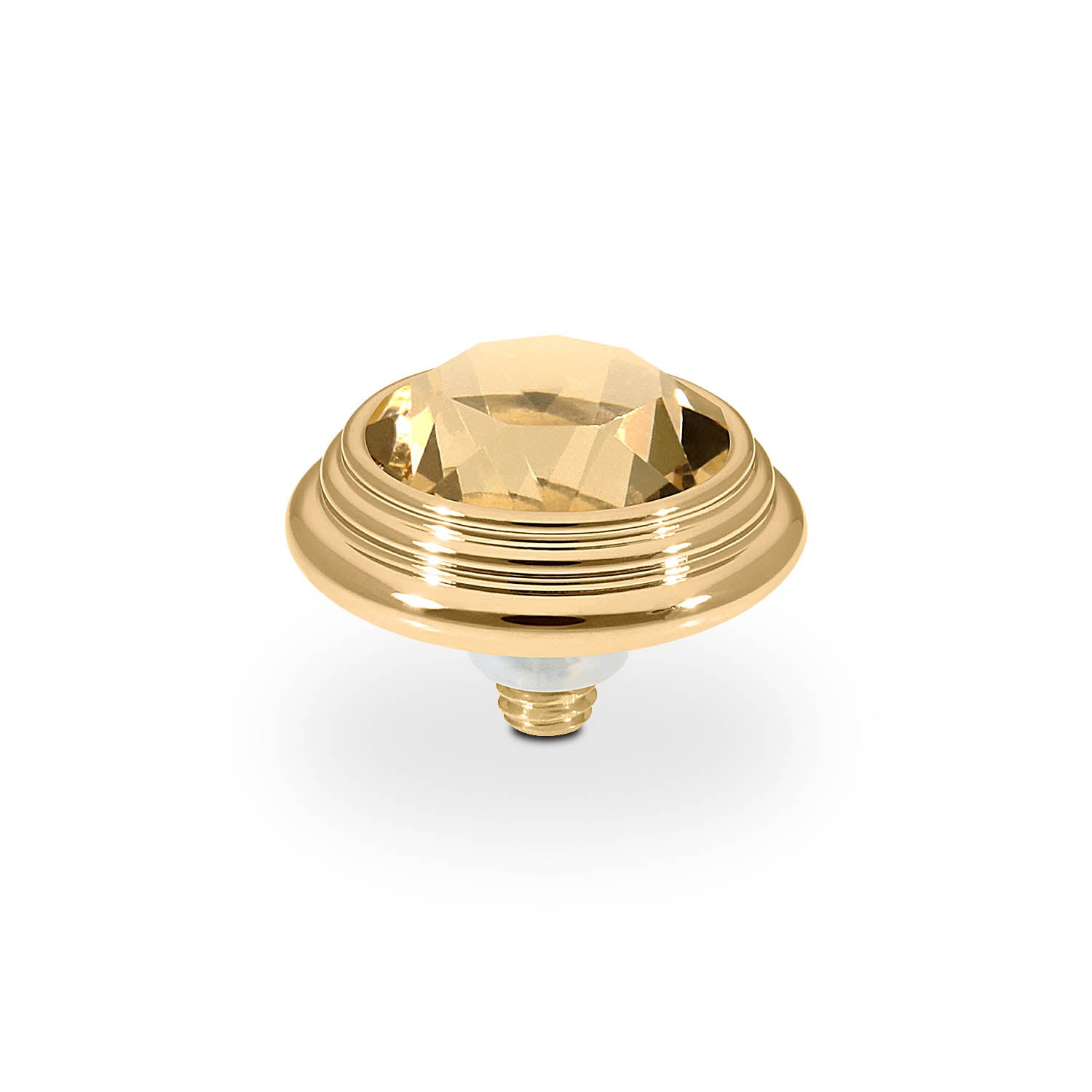 Oroli Top 13 mm - Gold light colorado topaz ignite