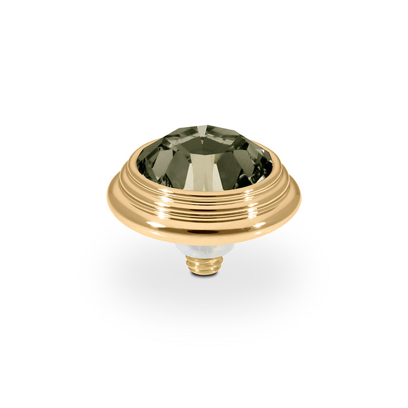 Oroli Top 13 mm - Gold Greige