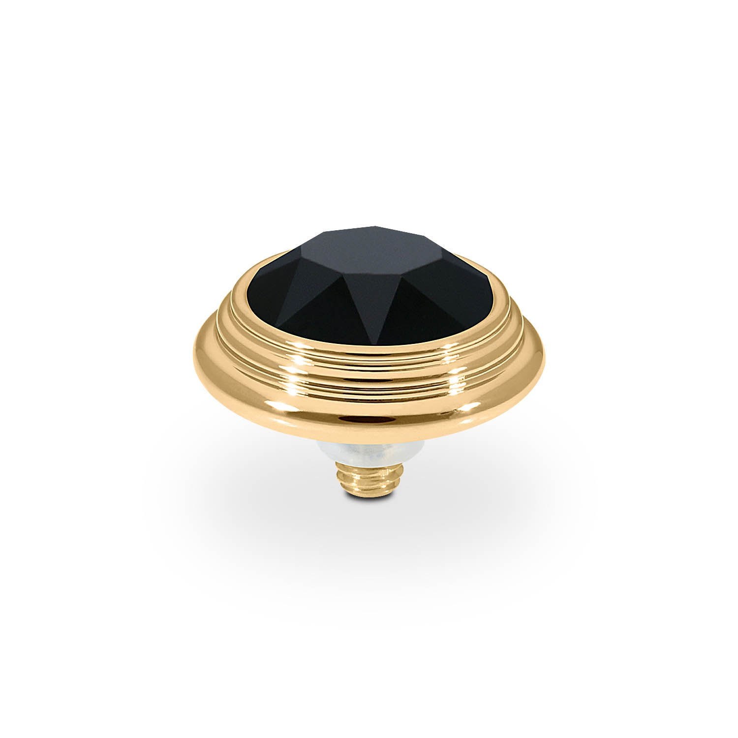 Oroli Top 13 mm - Gold jet