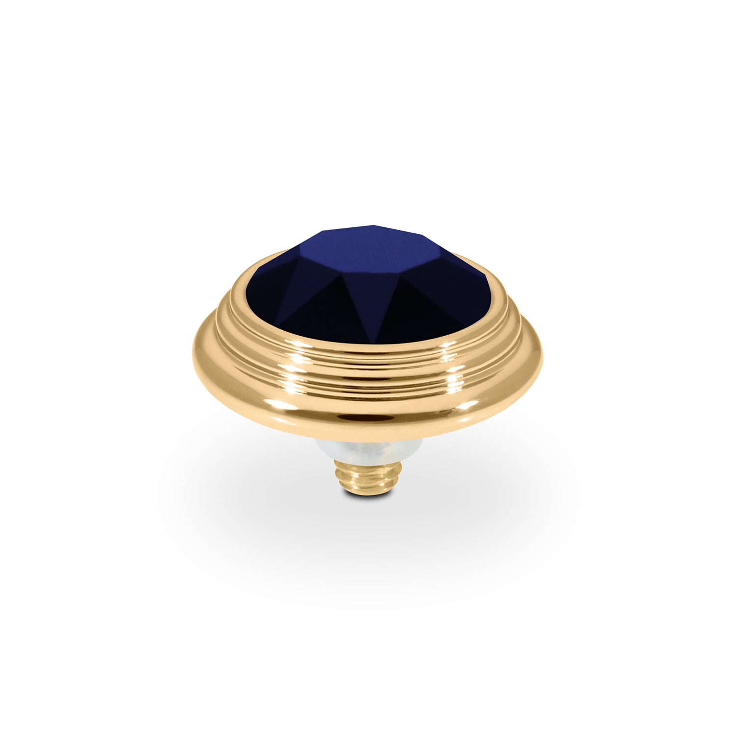 Oroli Top 13 mm - Gold jet
