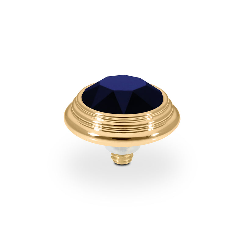 Oroli Top 13 mm - Gold jet