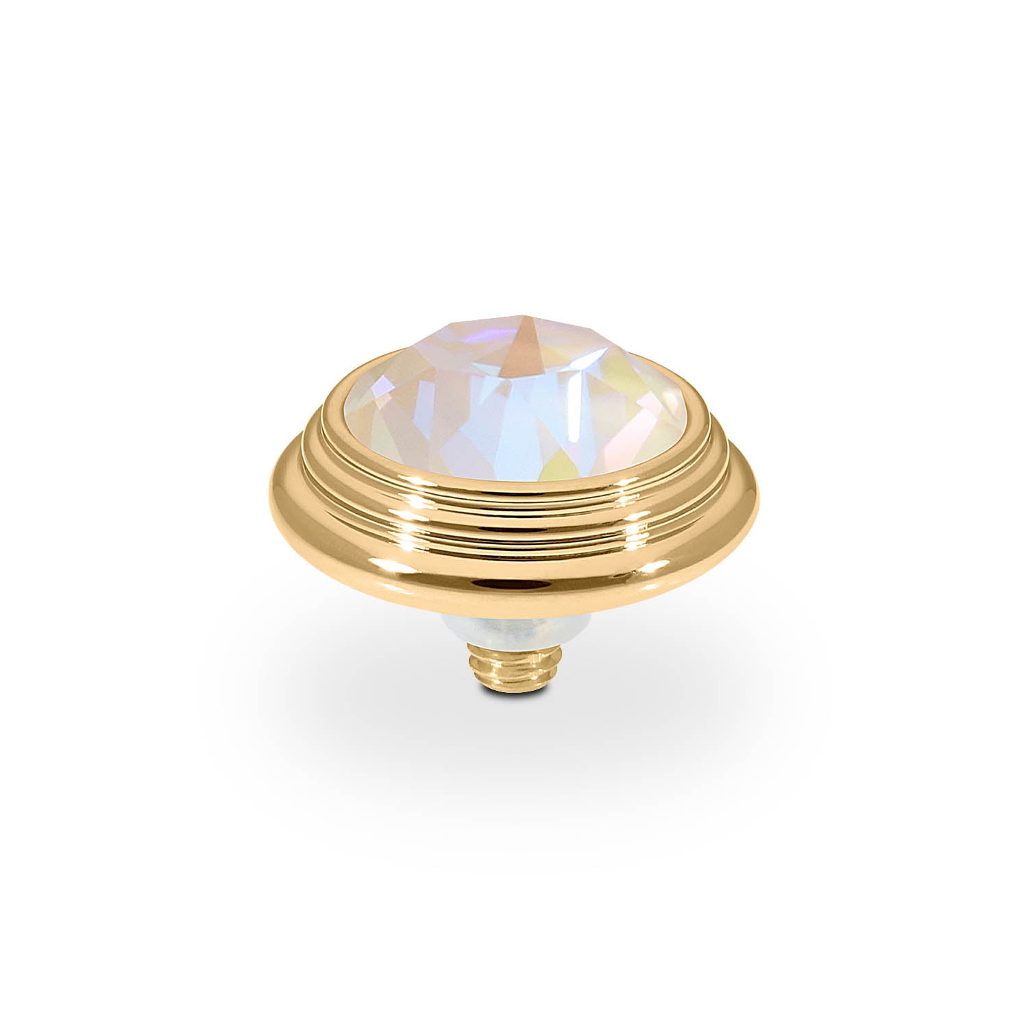 Oroli Top 13 mm - Gold ivory cream delite
