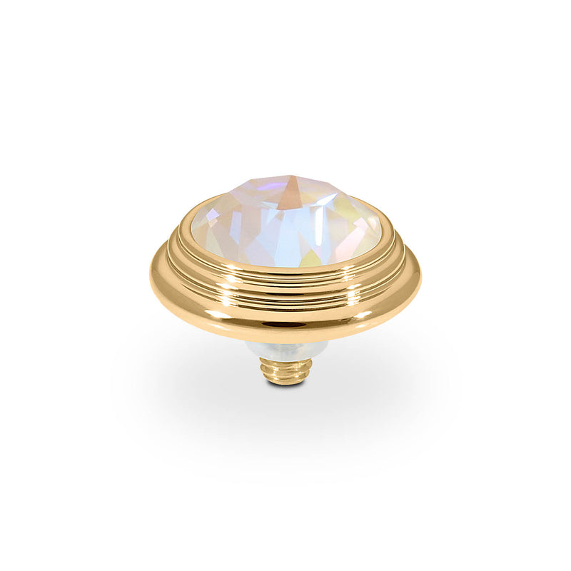 Oroli Top 13 mm - Gold ivory cream delite