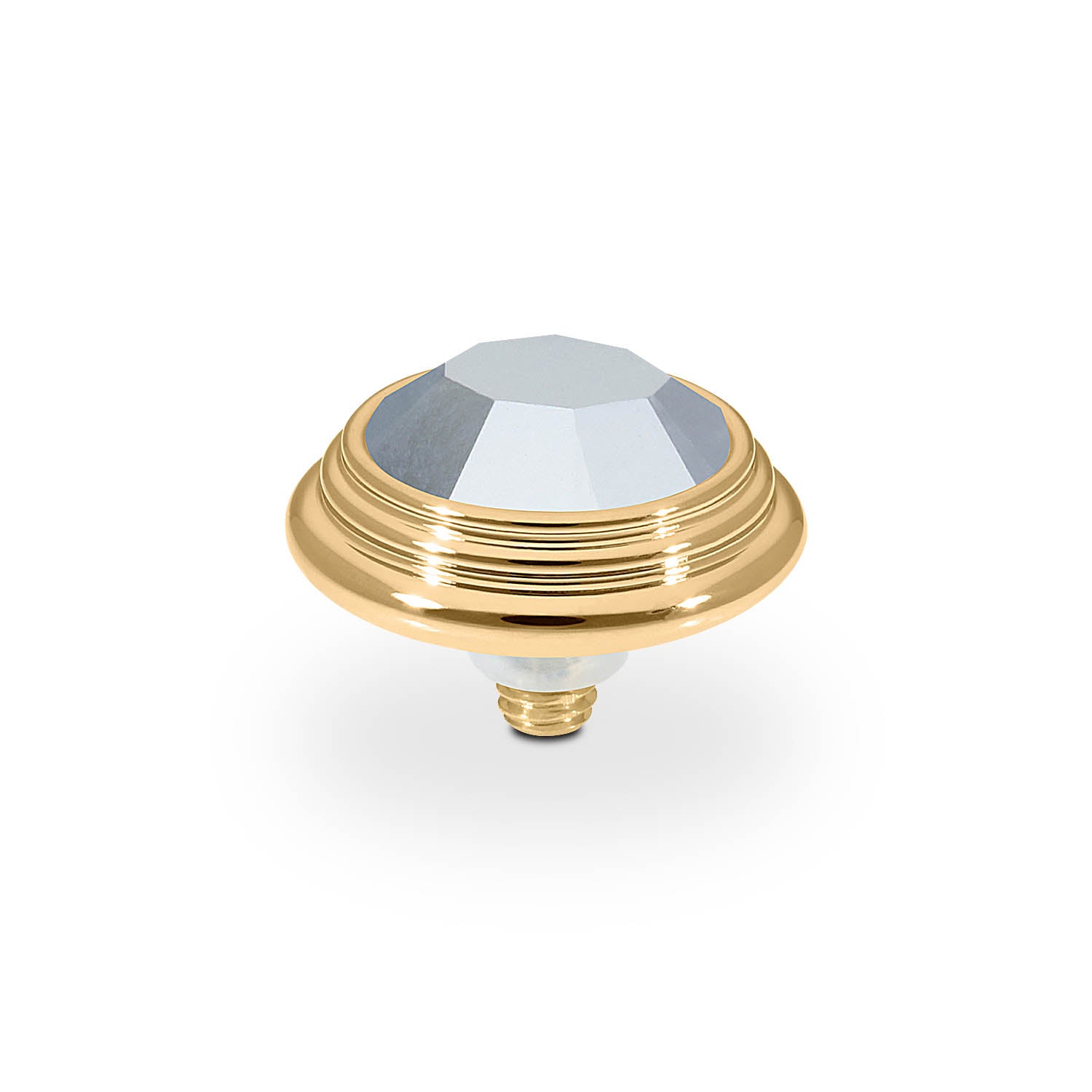 Oroli Top 13 mm - Gold crystal labrador