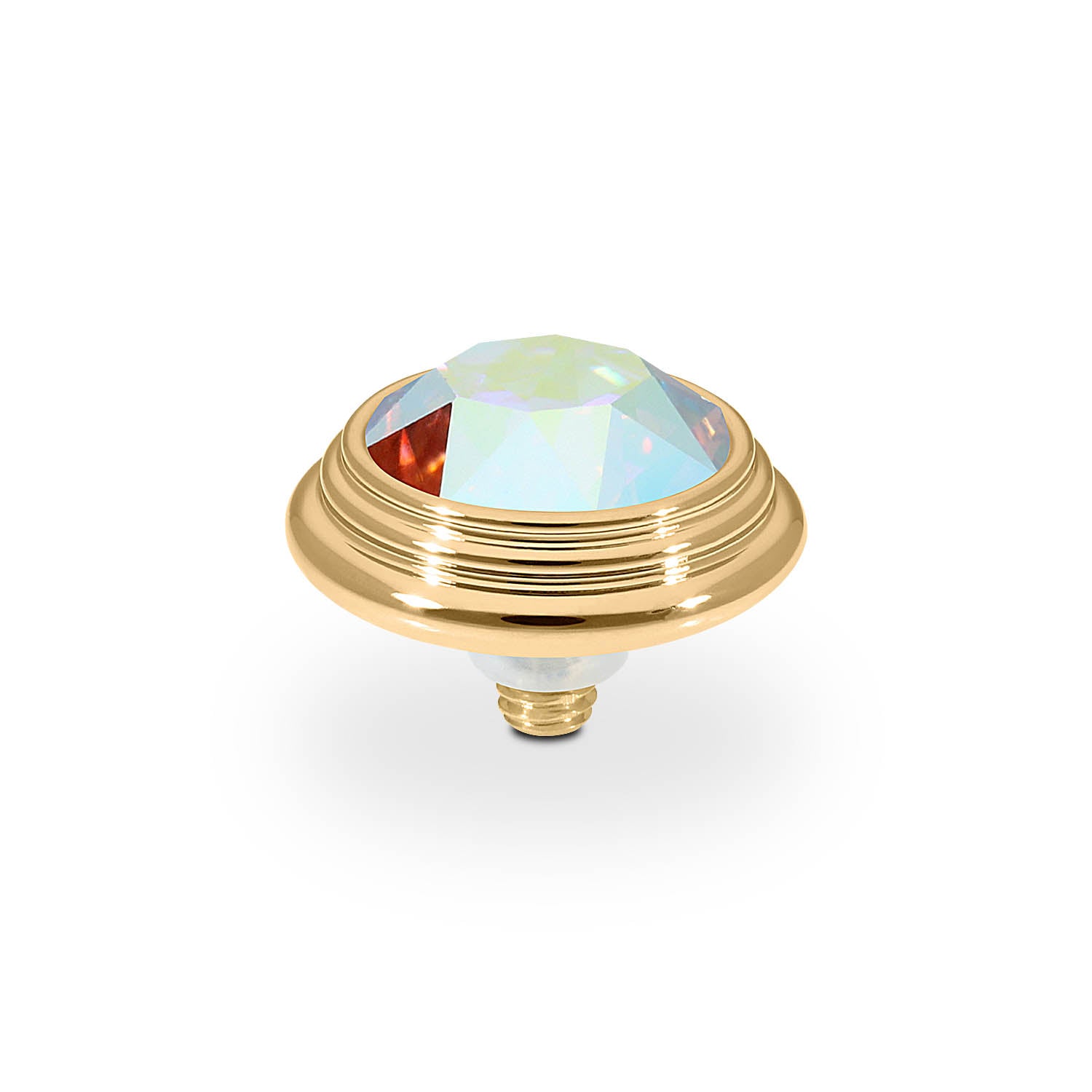 Oroli Top 13 mm - Gold crystal aurora boreale