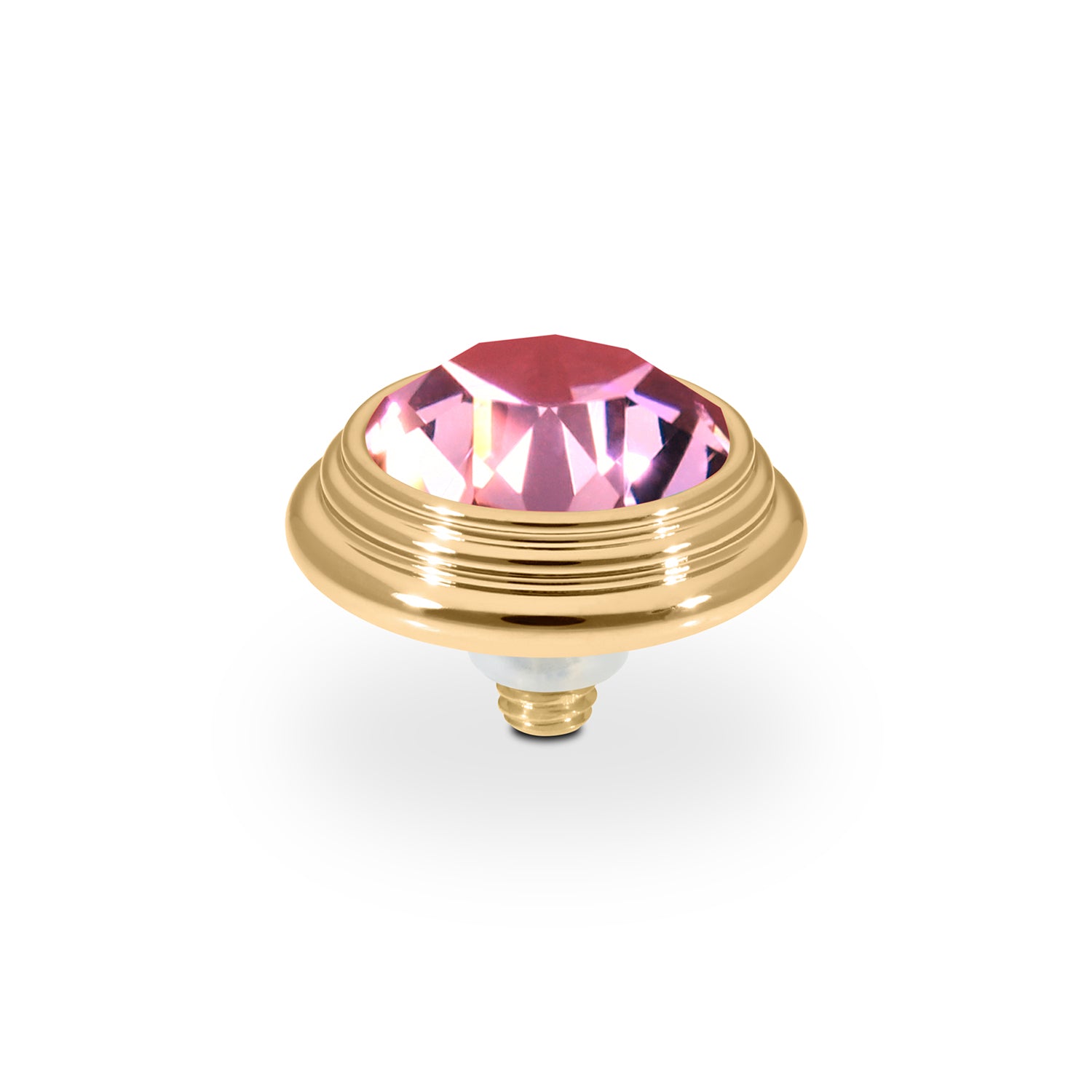 Oroli Top 13 mm - Gold Light Rose